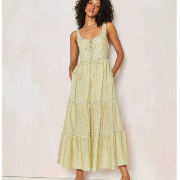 SOLD Christy Dawn Adele Dress - Daffodil Fields - Picture 1 of 10